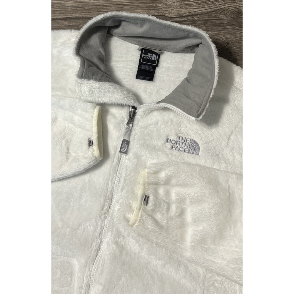 The North Face Women's Osito Fleece Jacket Size Large Moonlight Ivory